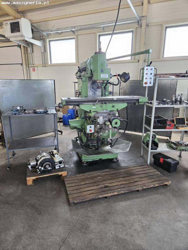 Fresatrici per metallo in vendita